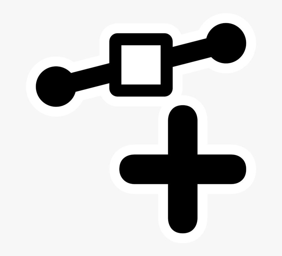 Symbol,cross,logo - Read And Publish Vs Publish And Read, Transparent Clipart