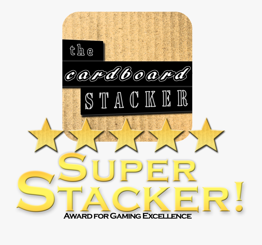 Super Stacker Award Less Border - Graphic Design, Transparent Clipart