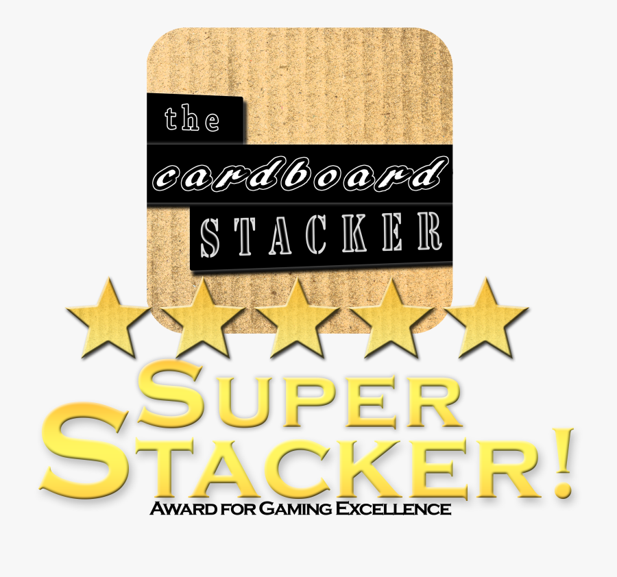 Super Stacker Award Less Border - Graphic Design , Free Transparent ...