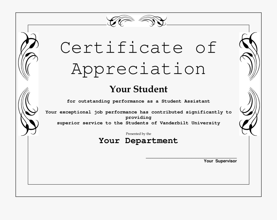 Clip Art Award Templates - Drug Test Collection Certificate, Transparent Clipart