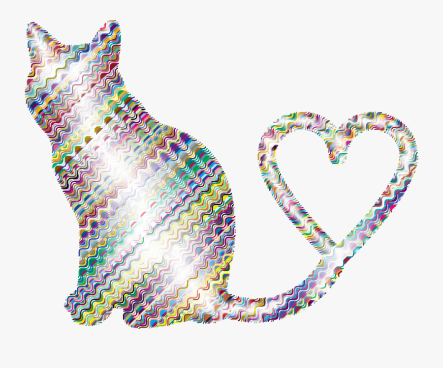 Body Jewelry,line,cat - Cat, Transparent Clipart