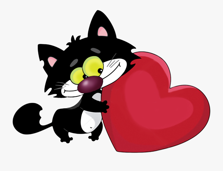 0 C9265 979adf04 Orig - Love Cat Clip Art, Transparent Clipart