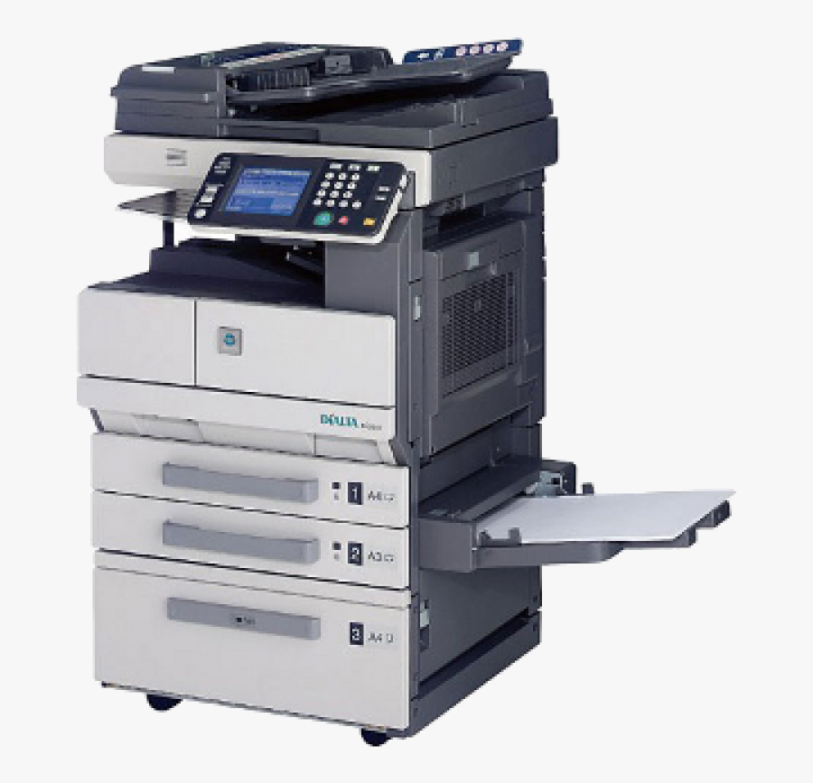 Xerox Machine Png Transparent Picture - Minolta Di2510, Transparent Clipart