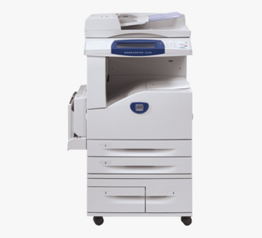 Xerox Machine Background Png - Fuji Xerox Docucentre Ii 2005, Transparent Clipart
