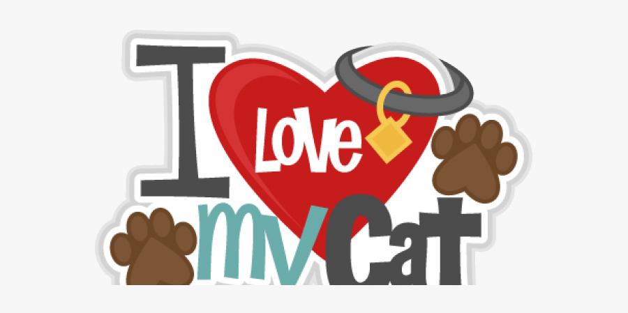 My Cat Cliparts - Girls T Shirt Print Design, Transparent Clipart