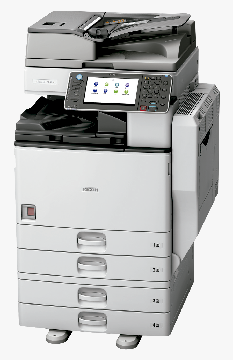 Fotocopiadora Ricoh Mp 4002, Transparent Clipart