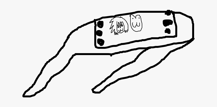 Clip Art Bandana Desenho - Sketch, Transparent Clipart