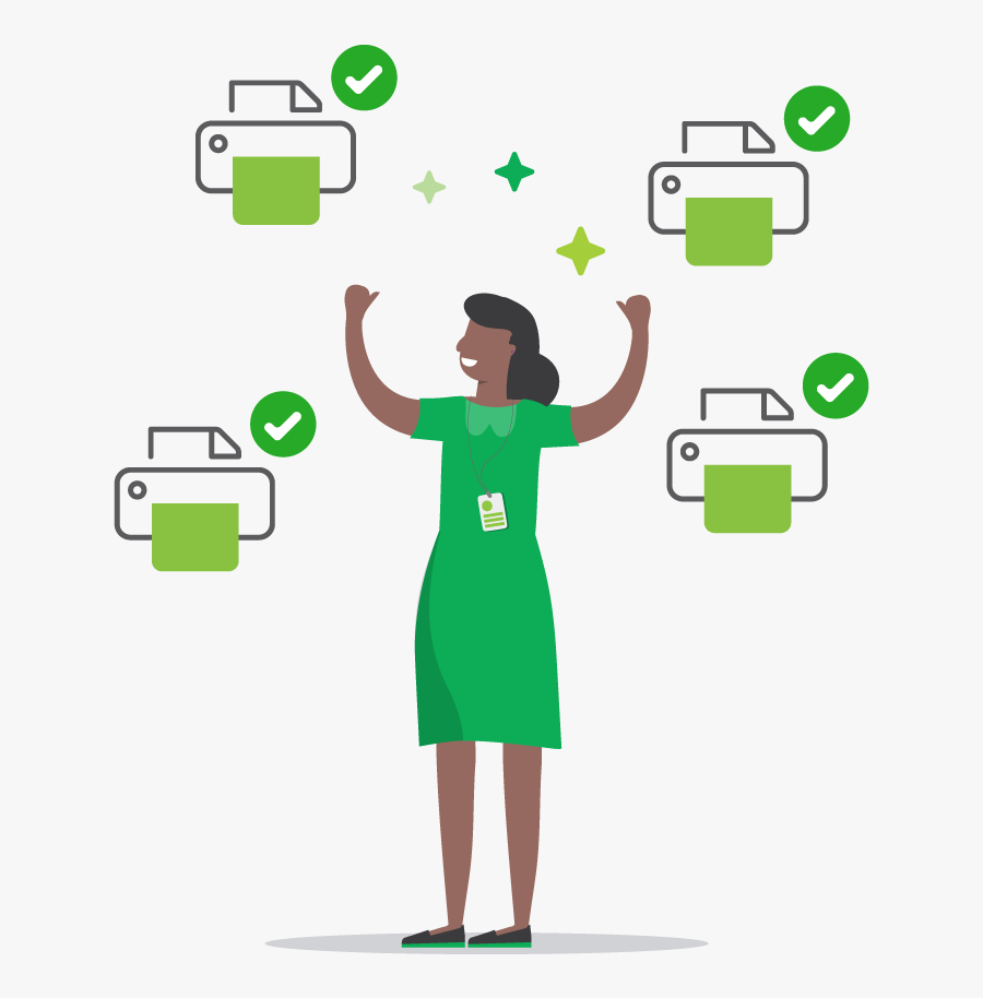 Reduce Support Tickets - Cartoon, Transparent Clipart