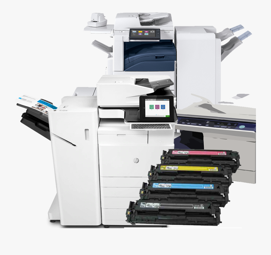 Multi-functional Network Printers And Copiers Kampala - Hp Pagewide Managed P77760z, Transparent Clipart