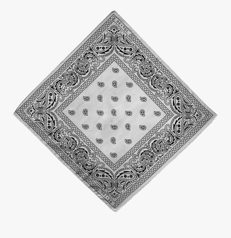 Transparent Black Bandana Png - El Tizon, Transparent Clipart
