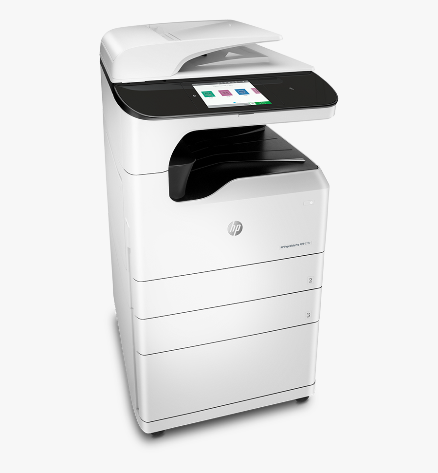 Hp E7760z - Hp Pagewide Managed P77760z, Transparent Clipart