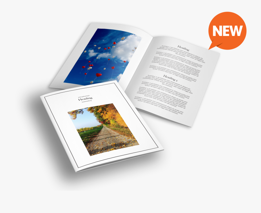 Brochure, Transparent Clipart