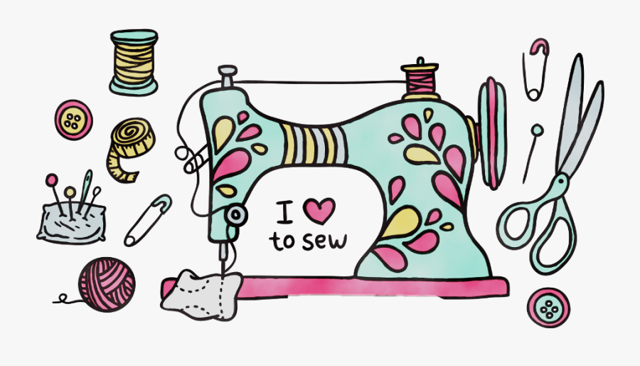 Freetoedit Scsewingmachine Sewingmachine - Sewing Machine Clipart, Transparent Clipart