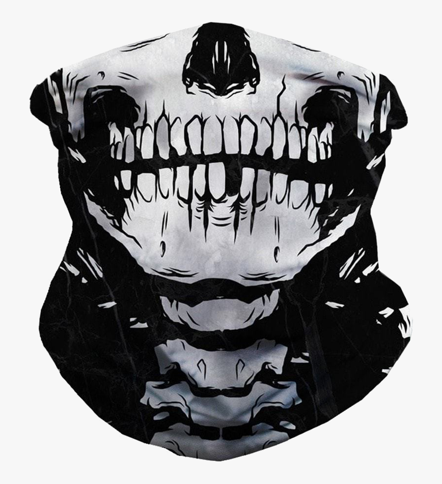 Skeleton Bandana, Transparent Clipart
