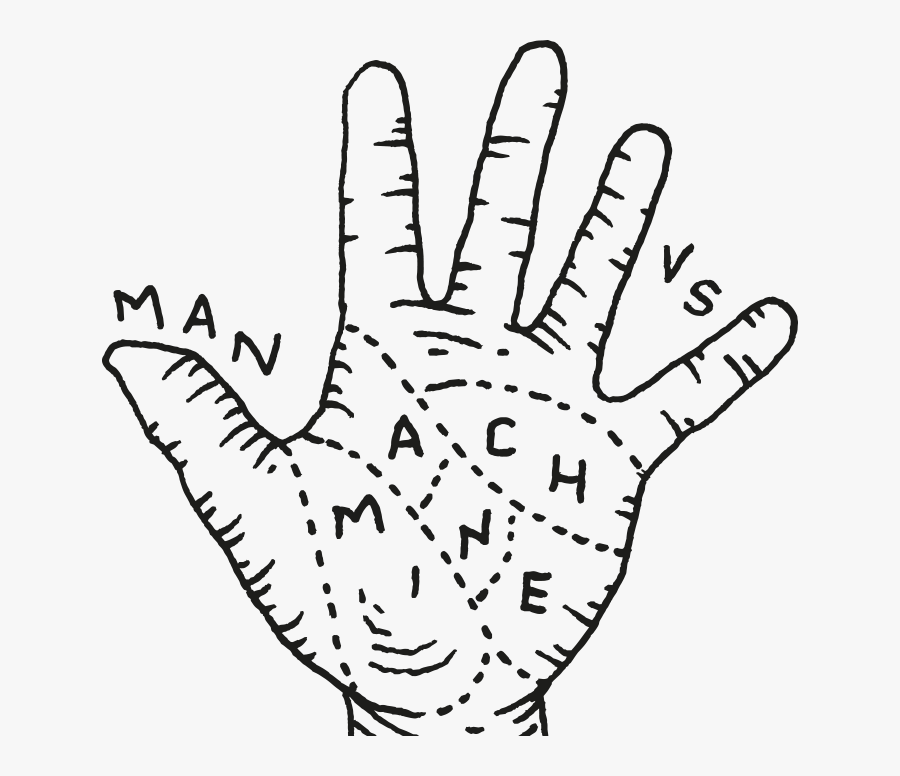 Men Vs Machine Clip Art, Transparent Clipart