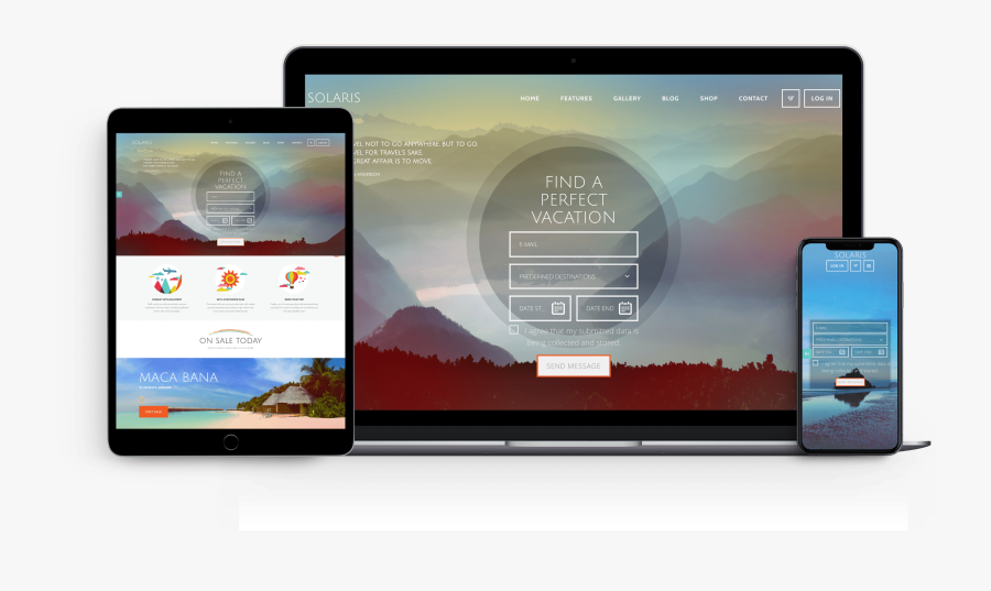 Tablet Computer, Transparent Clipart