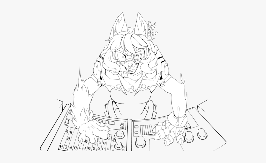 Tomb Drawing Artifact - Line Art, Transparent Clipart