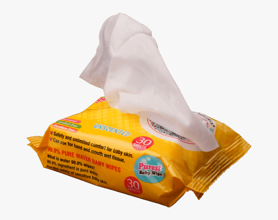 Transparent Baby Wipes Png - Packaging And Labeling , Free Transparent ...