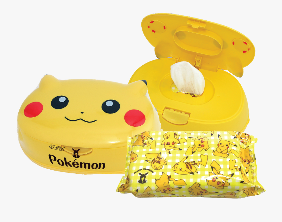 Transparent Hello Kitty Face Png - Pokemon Baby Wipes, Transparent Clipart