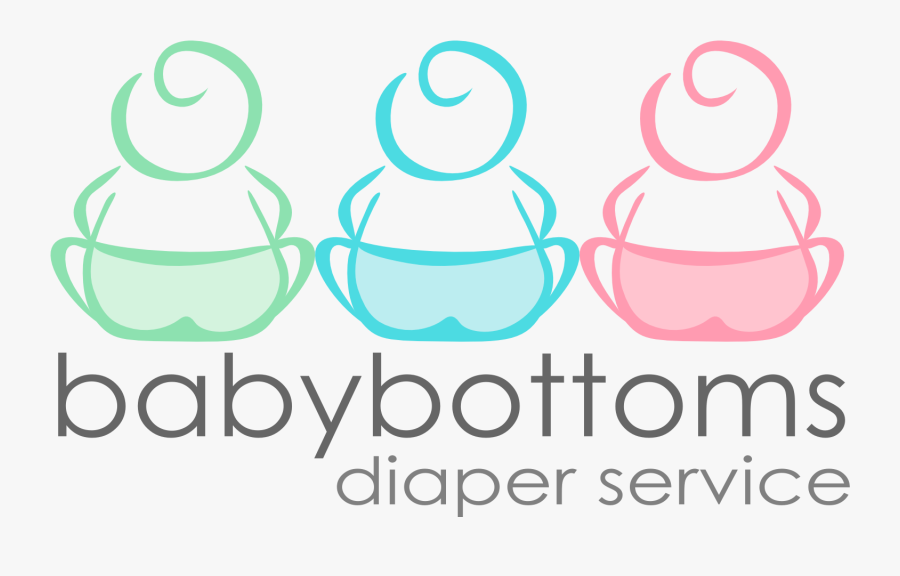 Cloth Service In Akron - Cloth Diaper Logo, Transparent Clipart