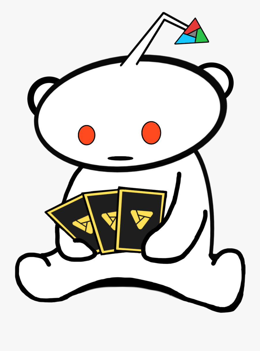 Reddit Clipart Png Transparent - Transparent Background Reddit Logo, Transparent Clipart