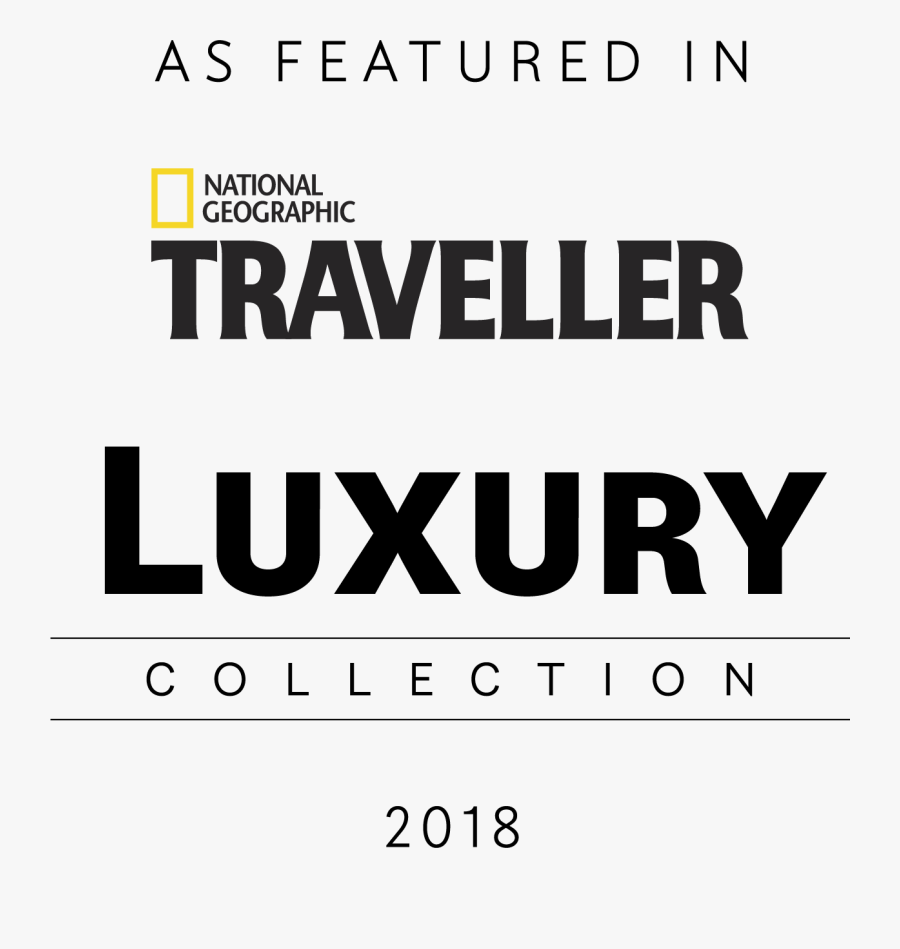 Nat Geo Traveler Luxury Collection Logo, Transparent Clipart