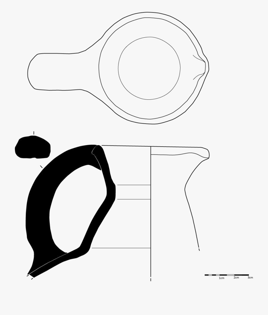 Artifact Illustration Archaeological Graphics - Circle, Transparent Clipart