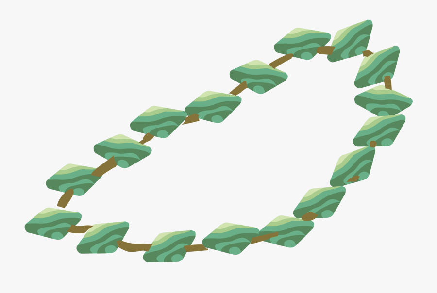 Artifact Necklace Amazonite Clip Arts - Necklace, Transparent Clipart