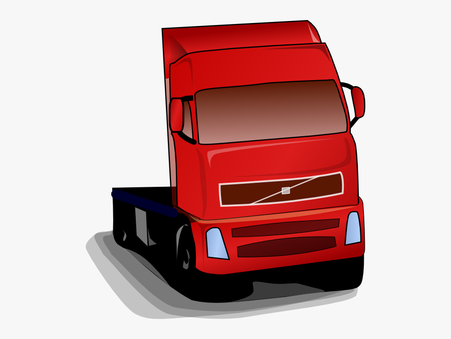 Prime Mover Truck Icon, Transparent Clipart