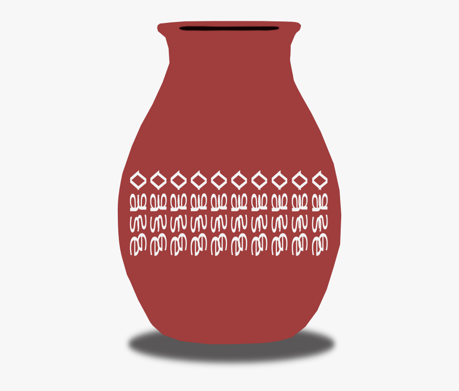Vase2 - Vase, Transparent Clipart