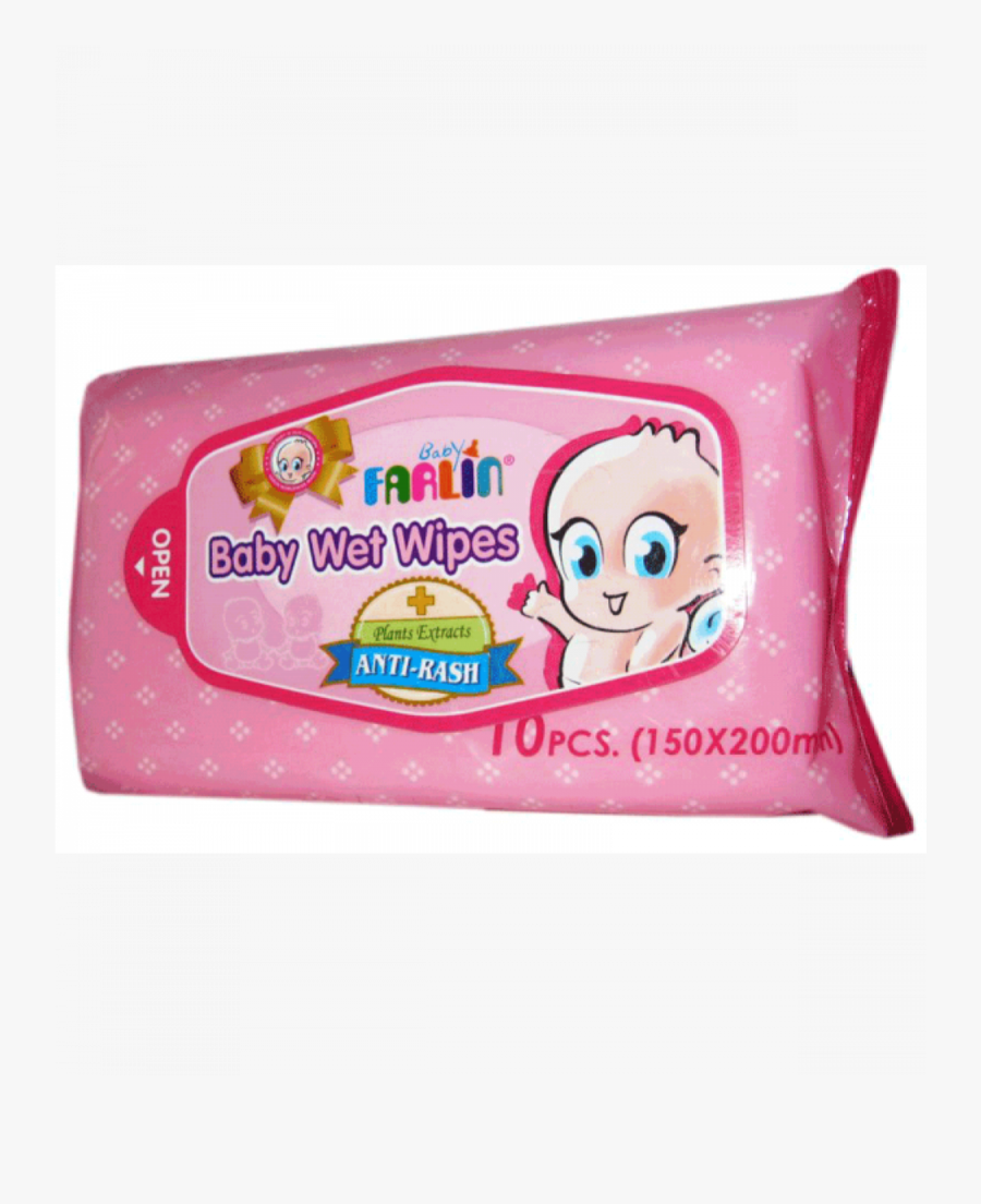 Transparent Baby Wipes Png - Farlin, Transparent Clipart