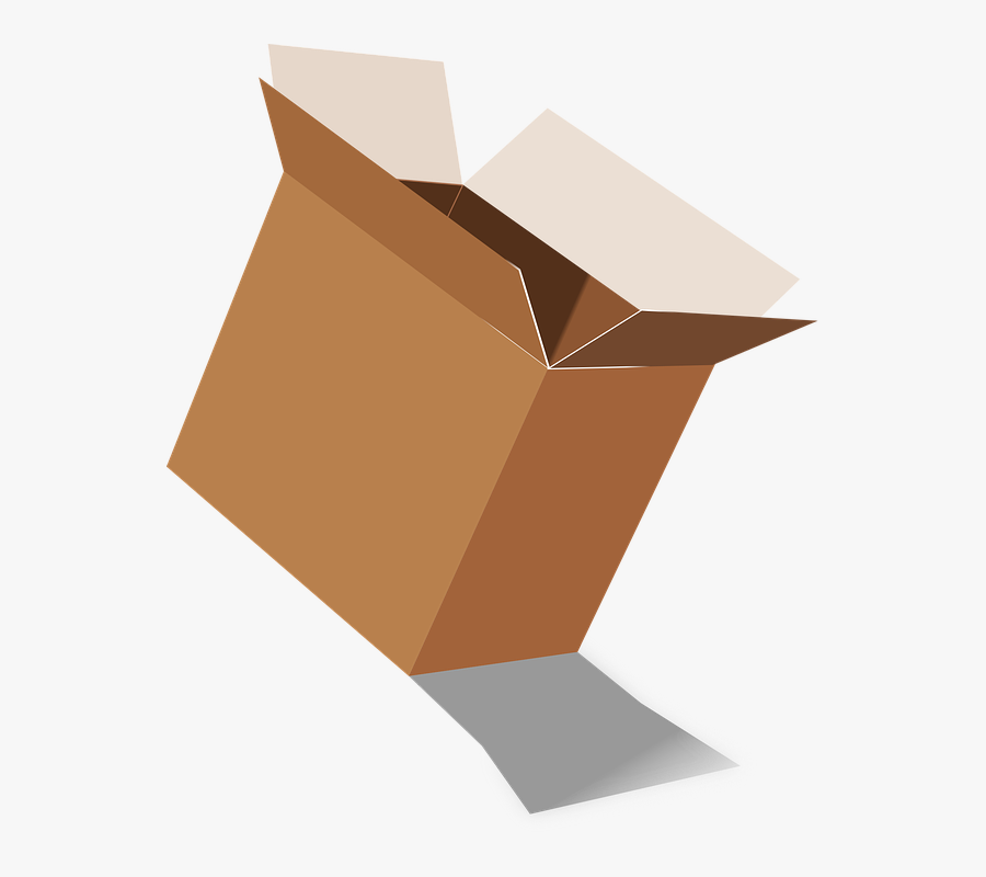 Box, Transparent Clipart