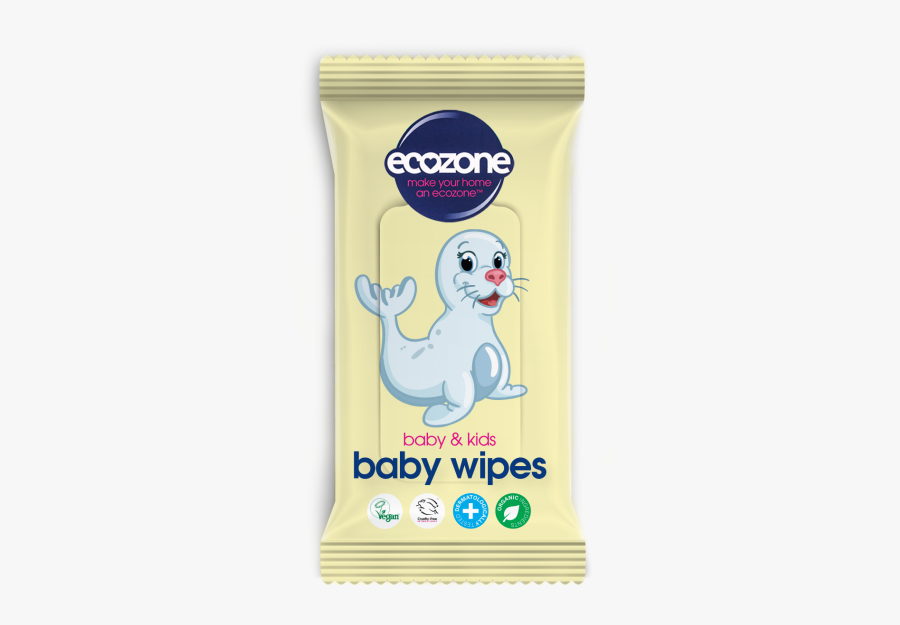 Ecozone Organic Baby Wipes - Goat, Transparent Clipart