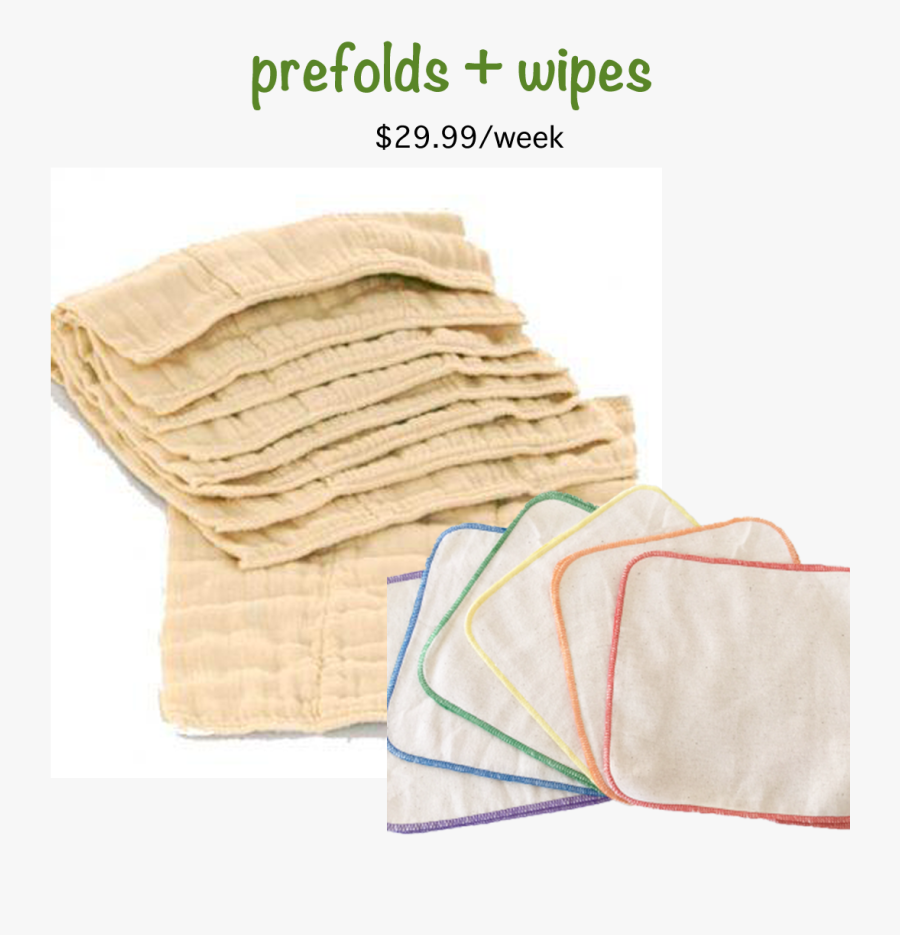 Organic Cotton Prefold Diaper Wipes Service Organic - Cotton Diapers Cloth, Transparent Clipart