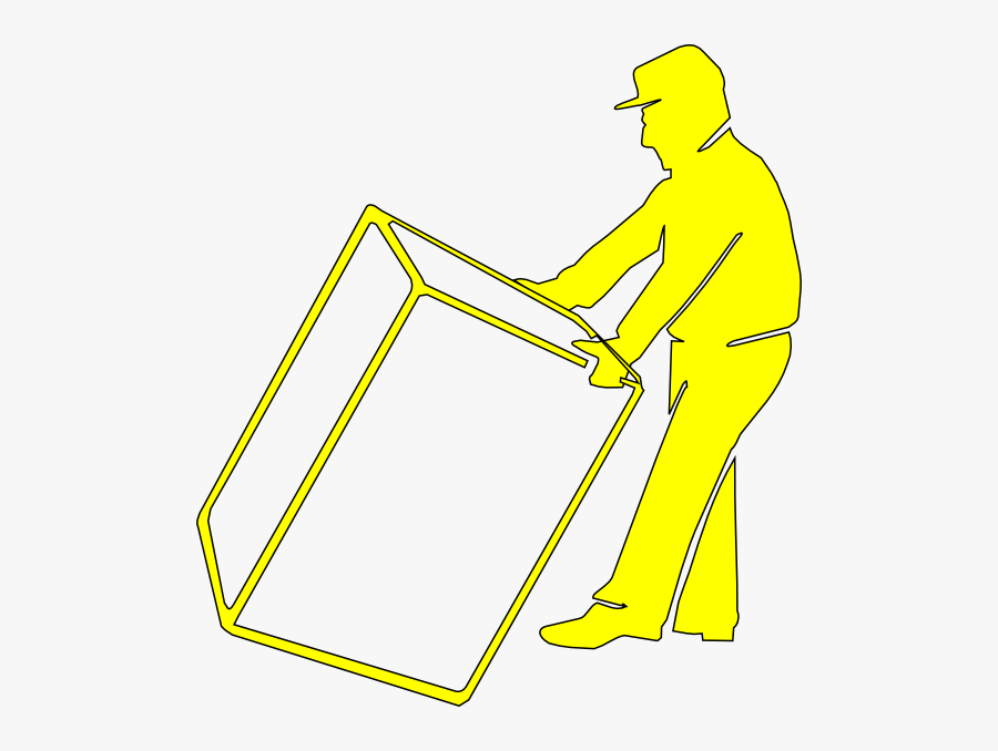 Mover Clip Art - Moving Company, Transparent Clipart