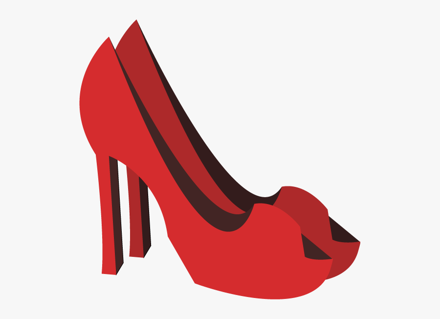 This Is The Second Scene Hehehe Wooooohoooooo Coat - Zapatillas Rojas Zapatillas Dibujo Animado, Transparent Clipart