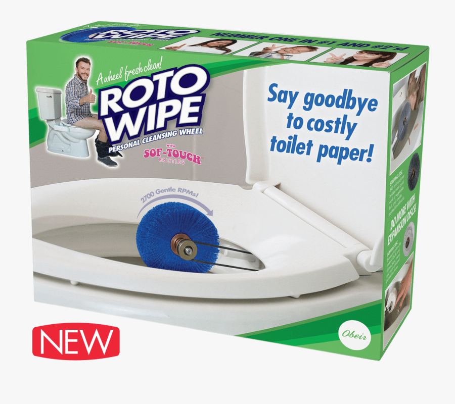 Transparent Papel Roto Png - Roto Wipe, Transparent Clipart