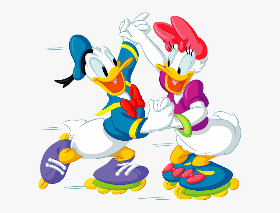 Pals Clipart Library Mickey Mouse Black N White Disney - Friendship Day Greeting Cards, Transparent Clipart