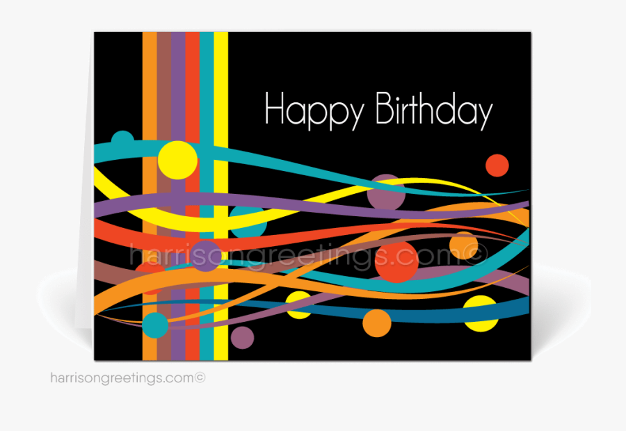 Png Download , Png Download - Contemporary Happy Birthday, Transparent Clipart