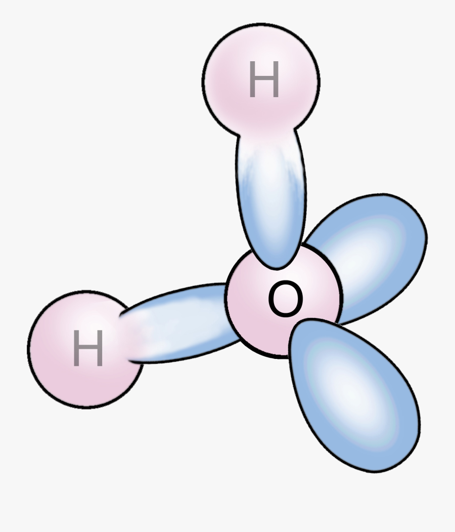Kugelwolken Molekül H2o Leer Clipart , Png Download - H20 Kugelwolke, Transparent Clipart