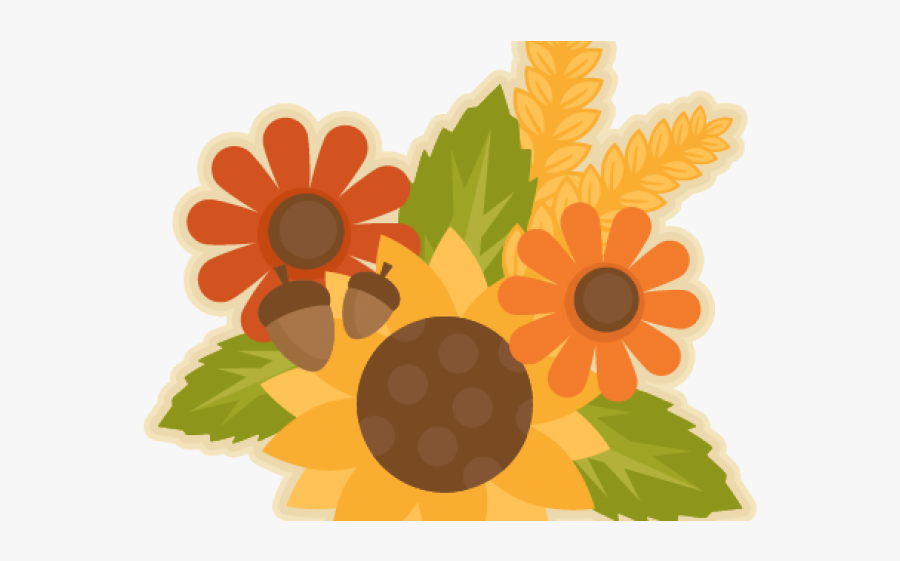 Fall Cliparts - Cute Transparent Fall Clip Art, Transparent Clipart