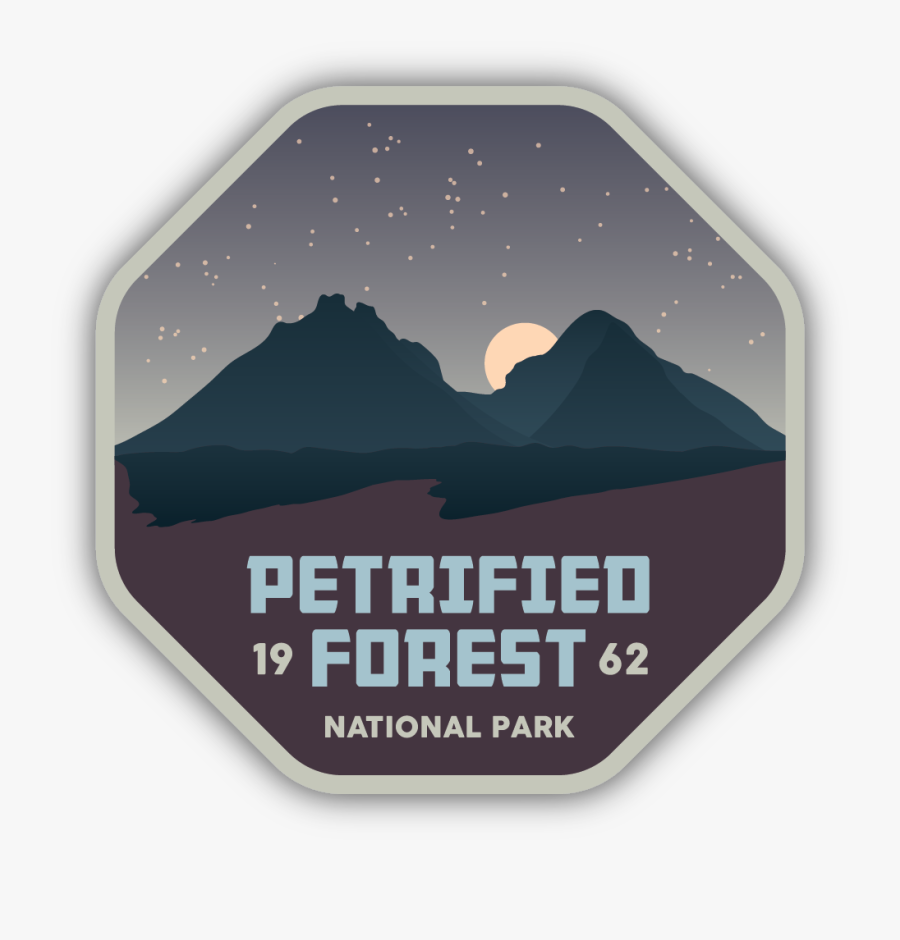 Petrified Forest National Park - Summit, Transparent Clipart