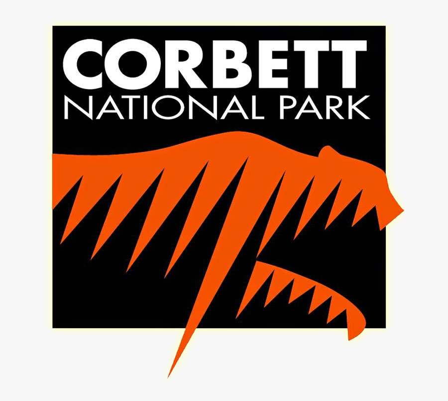 Corbett Tiger Reserve - Jim Corbett National Park Logo, Transparent Clipart