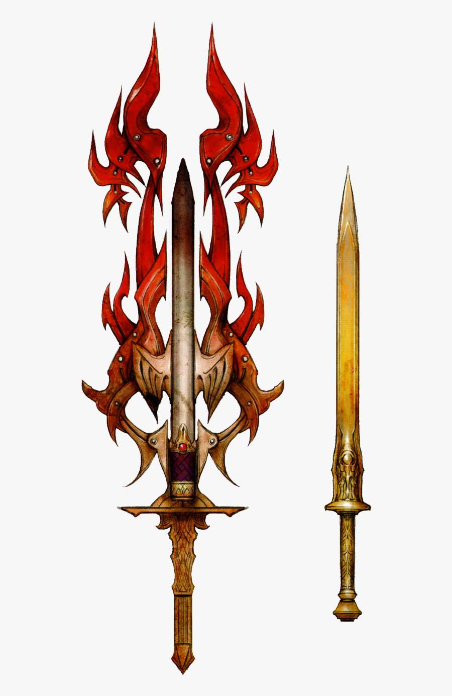 Flame Fossil Final Fantasy, Transparent Clipart