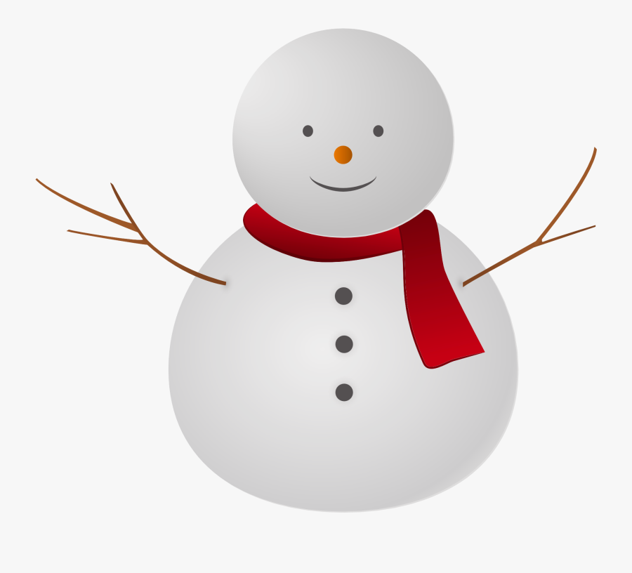 Snowman Transparent Background Png - Snowman Transparent Background, Transparent Clipart