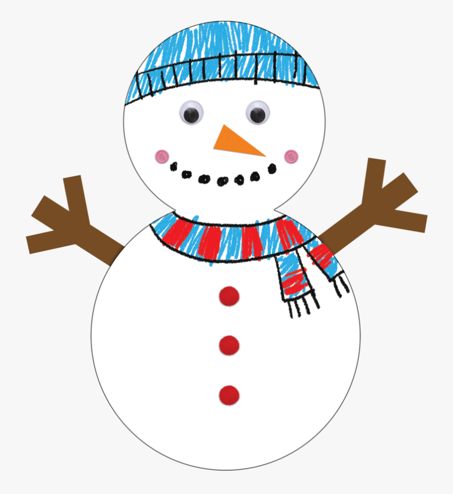 Snowman, Transparent Clipart