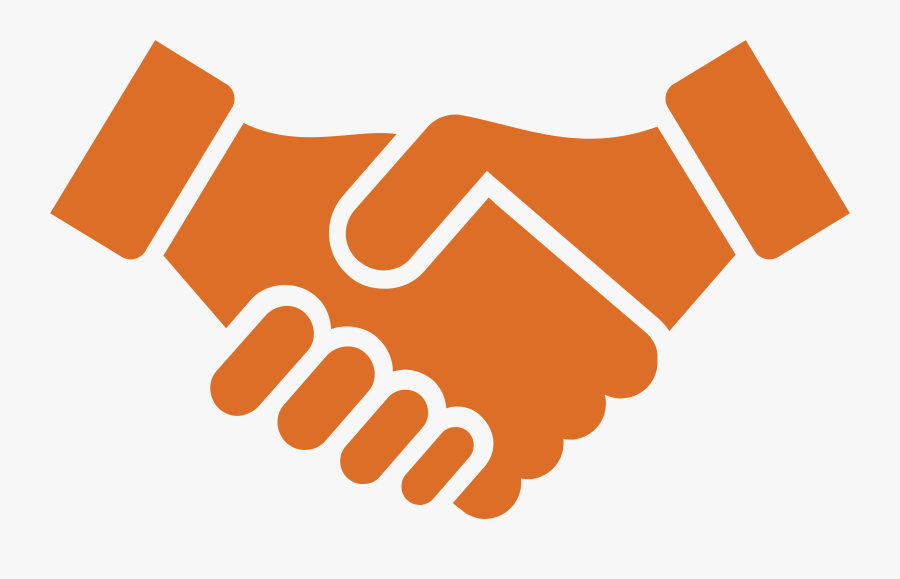 B2b Clipart Handshake - Business, Transparent Clipart