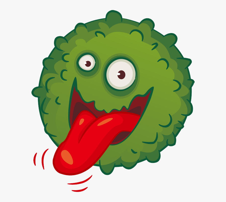 Virus Transparent Clip Art - Вірус Пнг, Transparent Clipart
