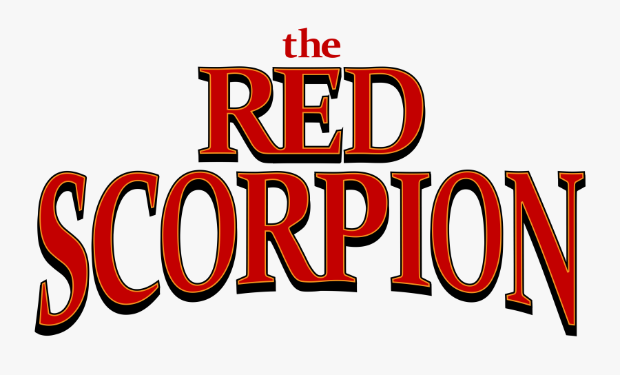 Transparent Red Scorpion Clipart - Oval, Transparent Clipart