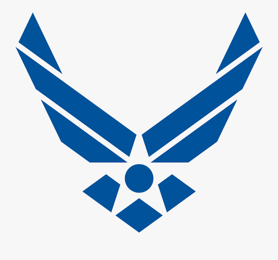 Air Force Military Logo, Transparent Clipart